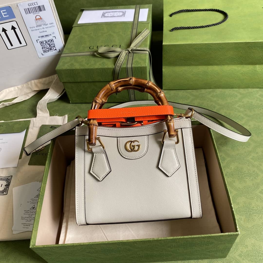 Gucci Diana Mini Tote Replica 655661 - DEEPREPS