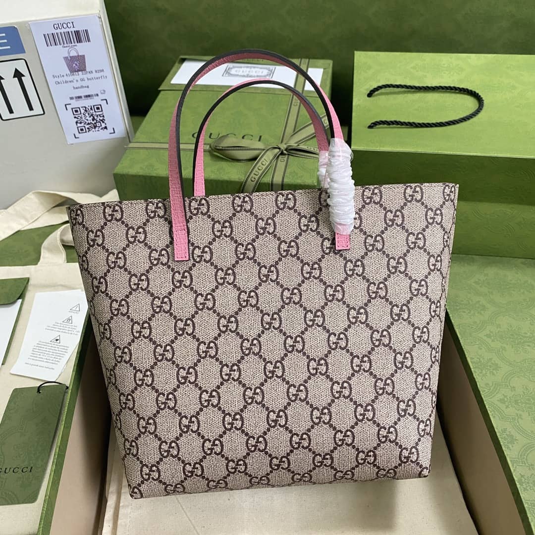 Gucci Children GG Supreme Tote Replica 410812 - DEEPREPS