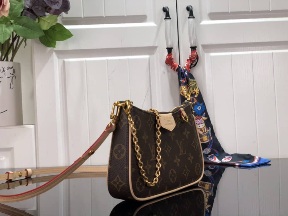 Louis Vuitton Easy Pouch On Strap Monogram M81066 Replica - DEEPREPS