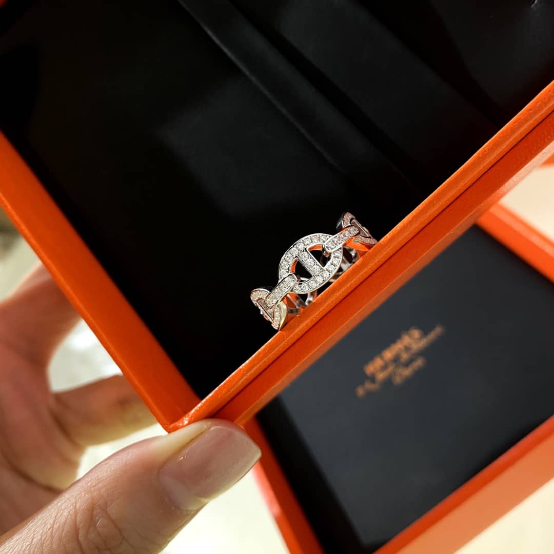 Wholesale Hermes Logo Ring - DEEPREPS