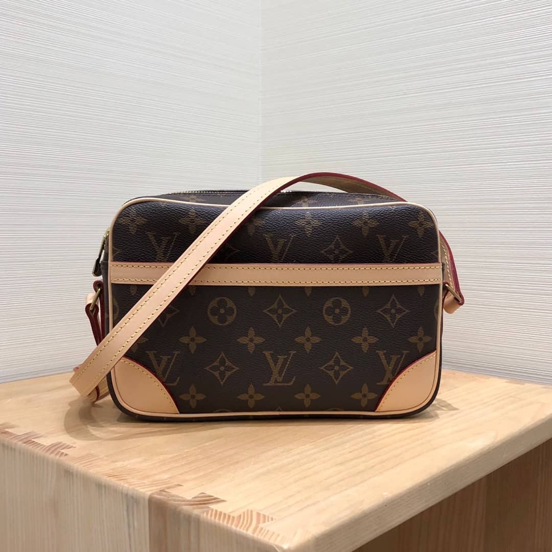Louis Vuitton Monogram Canvas Trocadero Bag Replica M45397 - DEEPREPS