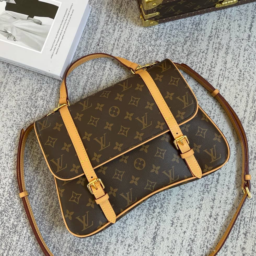 Louis Vuitton Monogram Marelle Sac A Dos M51158 Replica Satchel - DEEPREPS