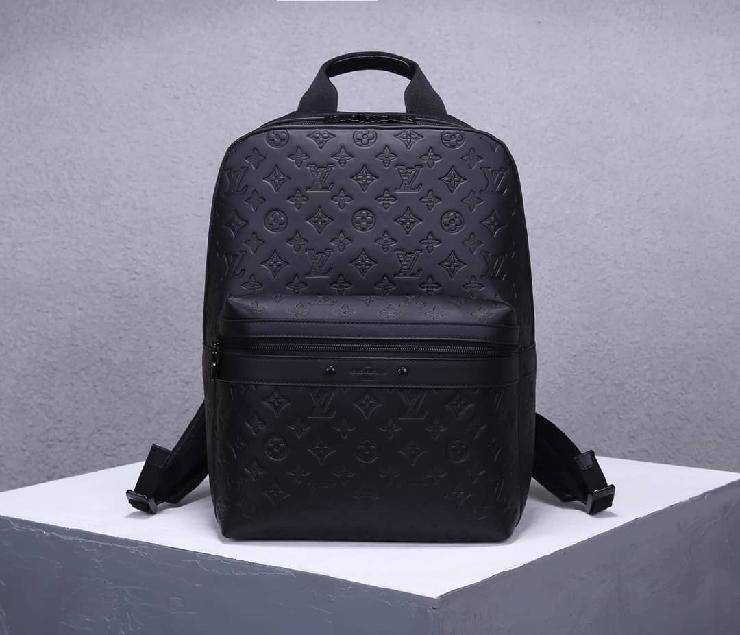 Louis Vuitton Monogram Shadow Sprinter Black M44727 Replica Backpack - DEEPREPS