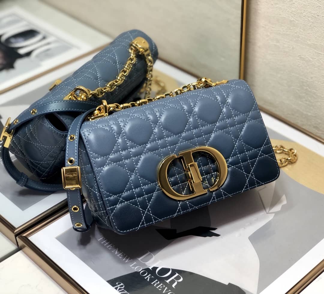 Christian Dior Small Dior Caro Replica Bag - DEEPREPS