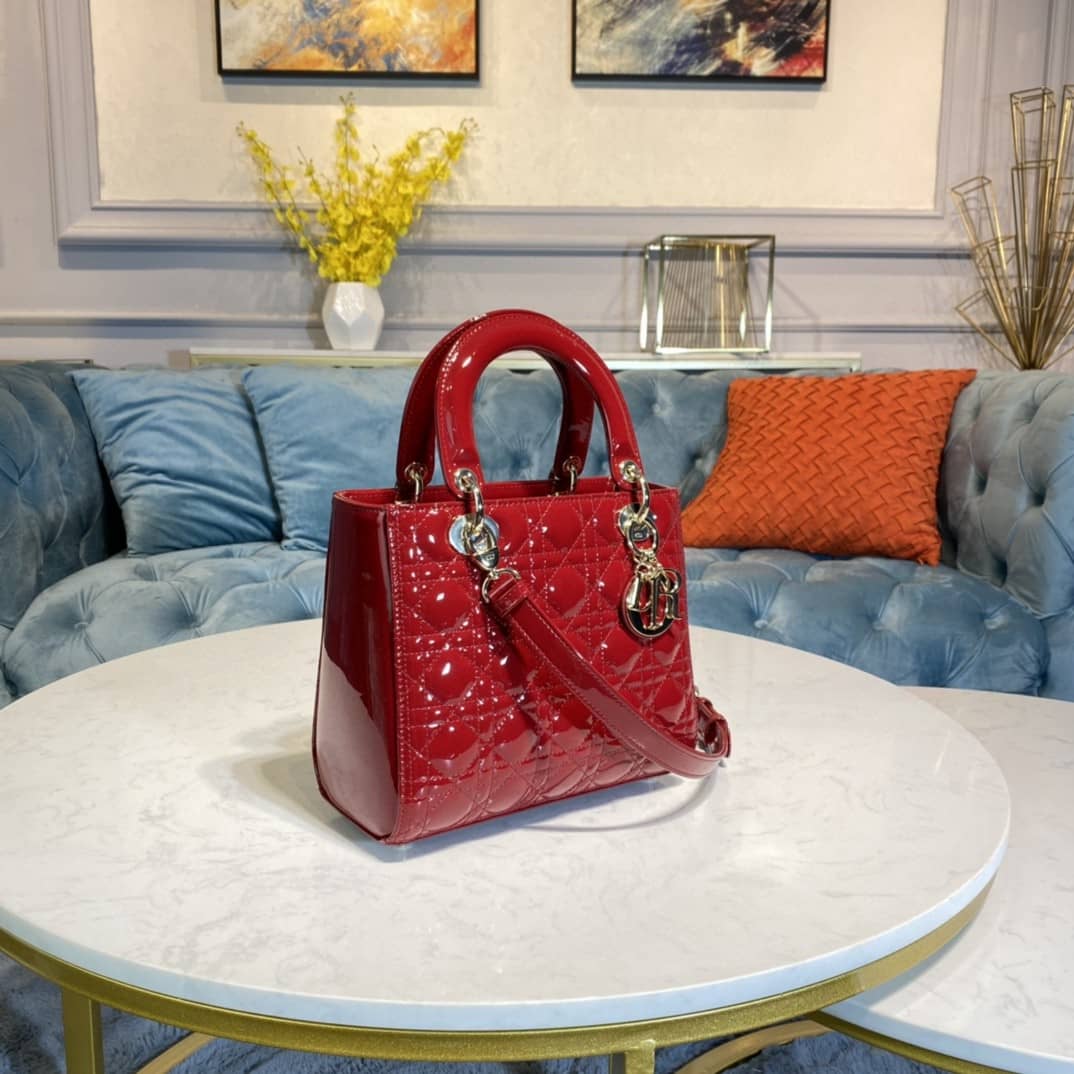 Christian Dior Lady Dior 24CM Replica Bag - DEEPREPS