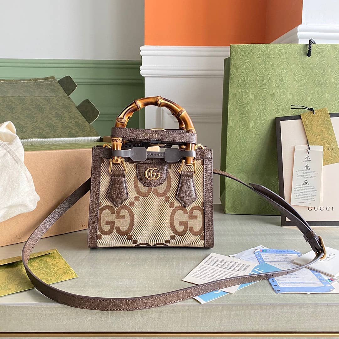 Gucci Diana 2way Mini Tote 655661 Replica Crossbody Bag - DEEPREPS