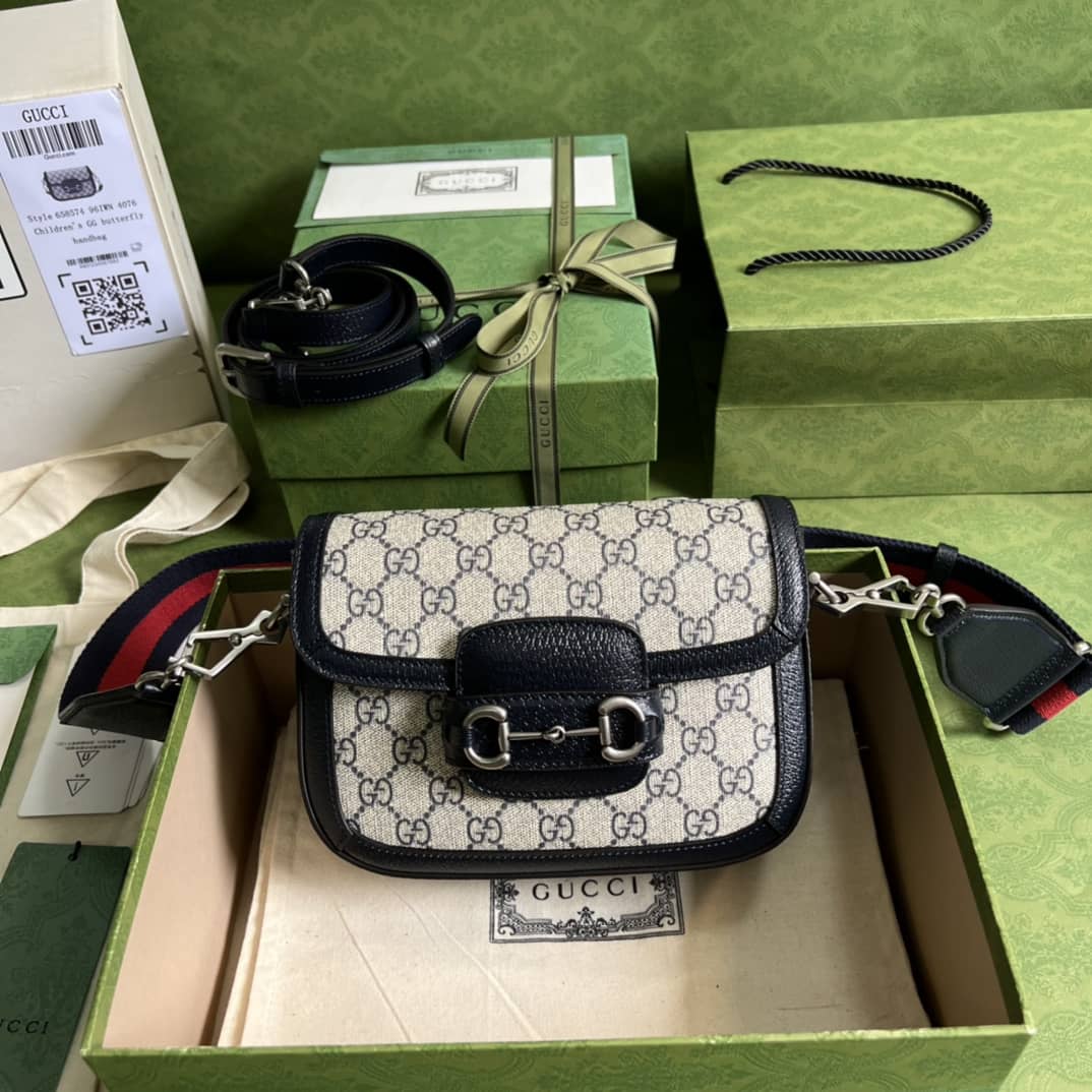 Gucci Horsebit 1955 Mini Crossbody Bag 658574 Replica - DEEPREPS