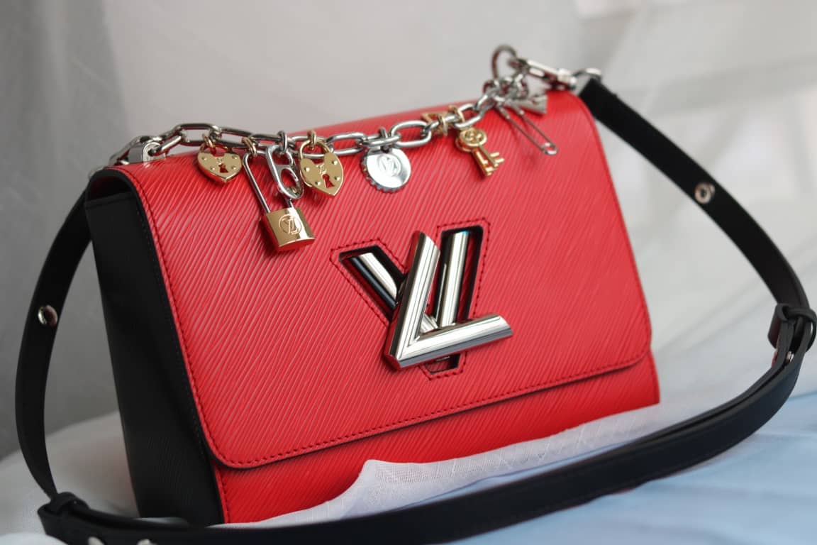 Louis Vuitton Twist Epi Handbag Replica - DEEPREPS