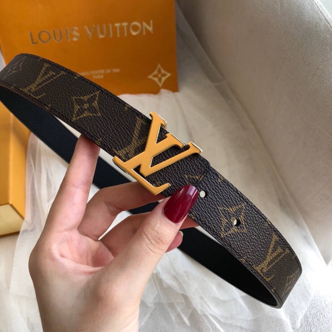 Replica Louis Vuitton Belt Logo 30mm For Lady - DEEPREPS