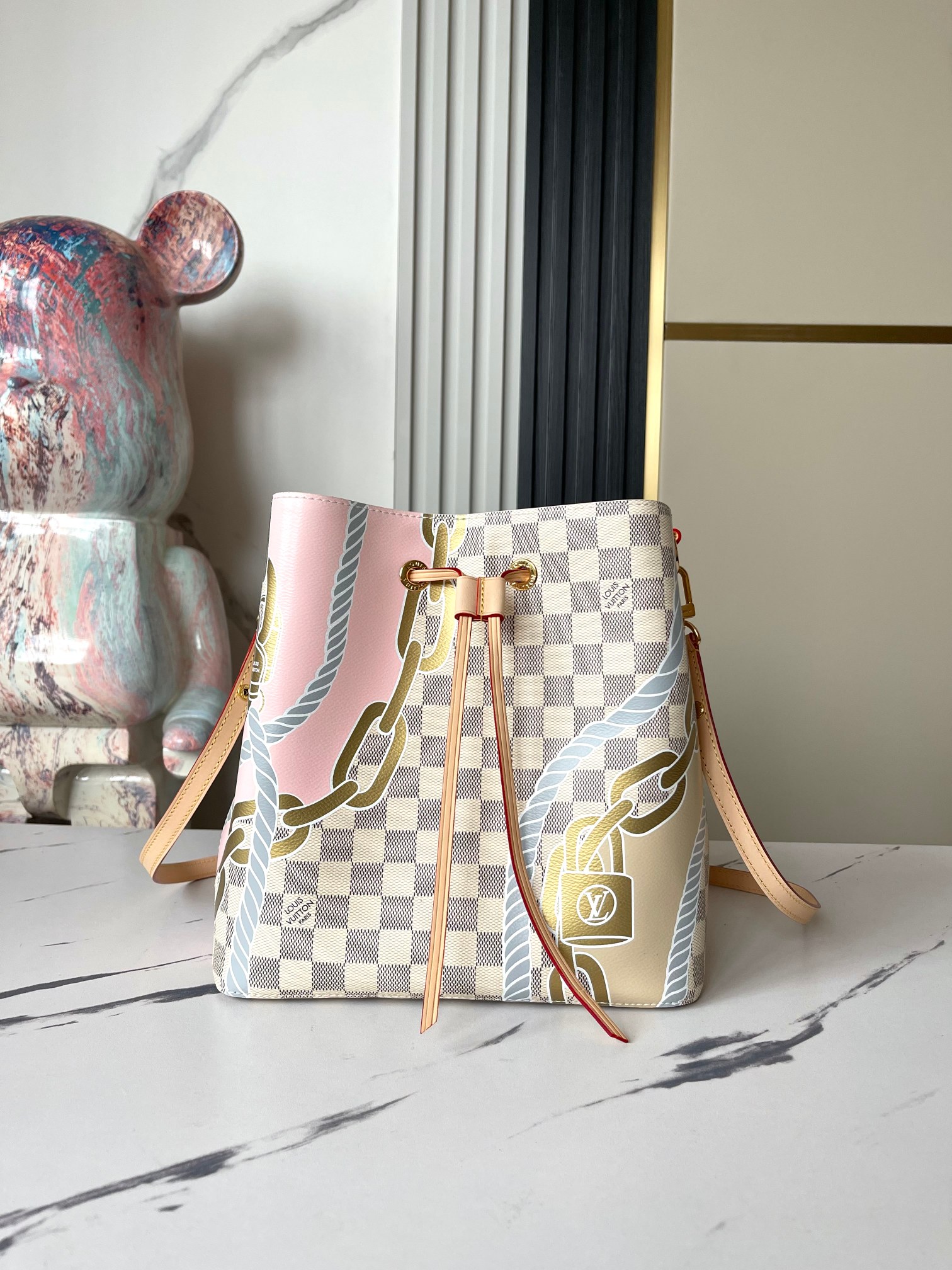 Louis Vuitton Damier Azur - DEEPREPS