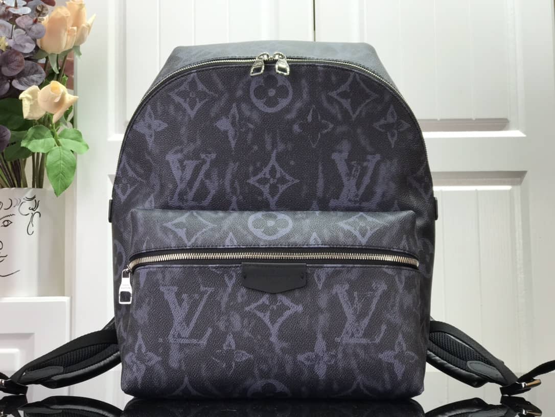 LV Backpack Replica PM Monogram Pastel Noir M57274 - DEEPREPS