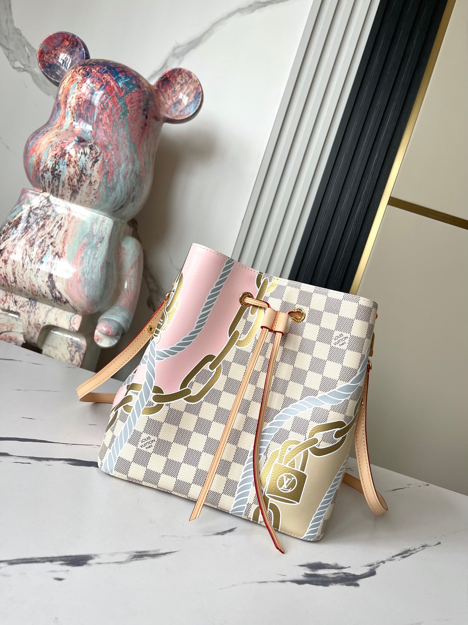 Louis Vuitton Damier Azur - DEEPREPS