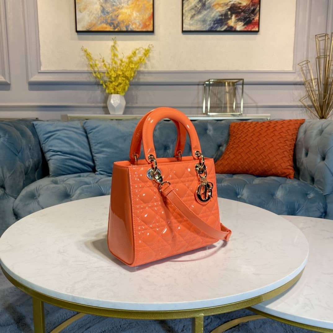 Christian Dior Lady Dior 24CM Replica Bag - DEEPREPS