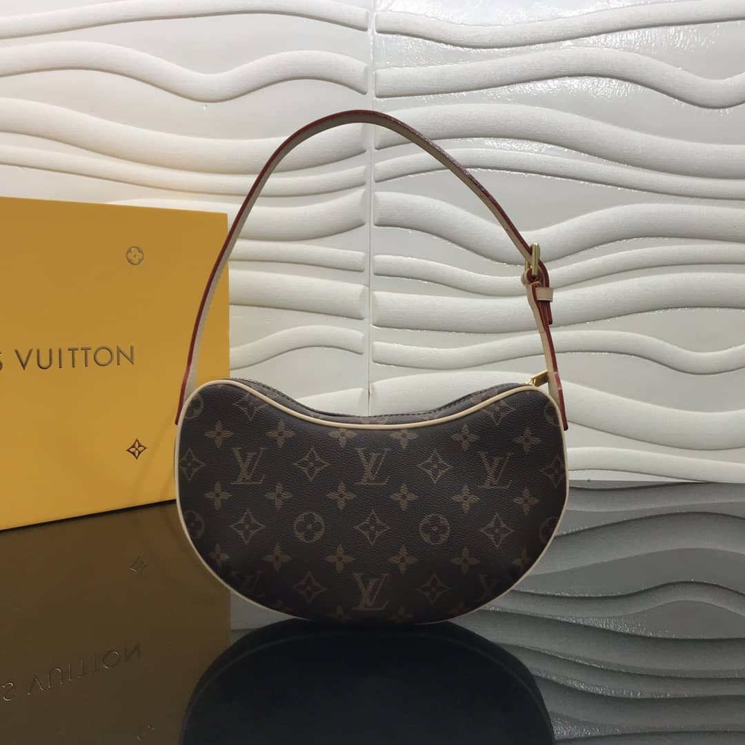 Louis Vuitton Monogram Pochette Croissant Replica M51510 - DEEPREPS
