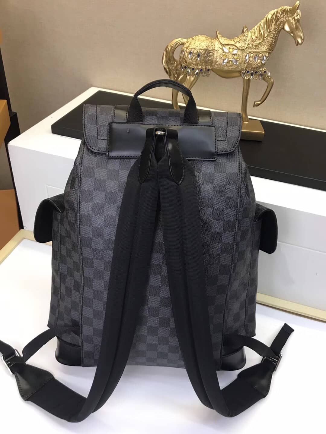 Louis Vuitton Christopher PM Backpack Replica N41379 - DEEPREPS