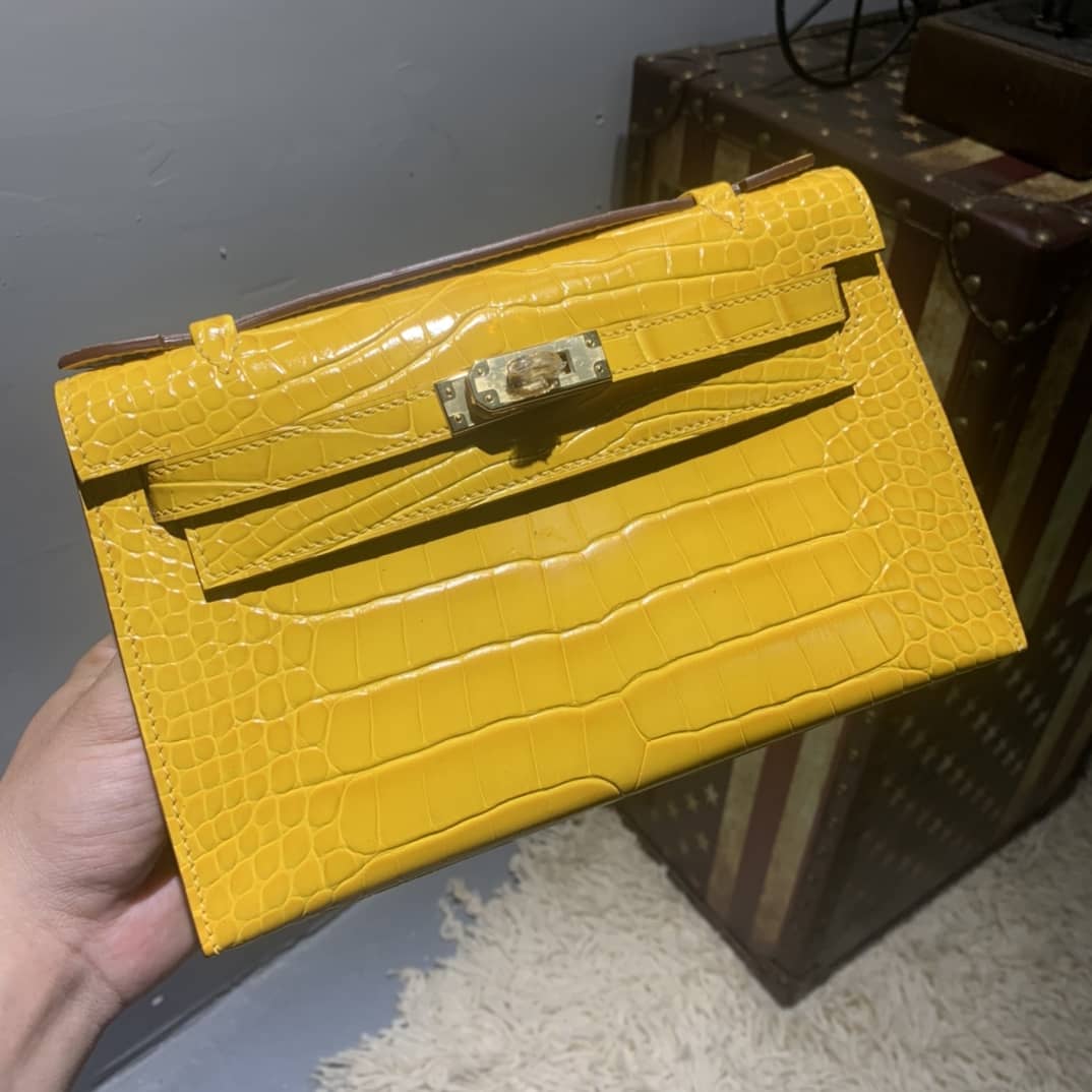 Hermes Kelly Replica Pochette - DEEPREPS