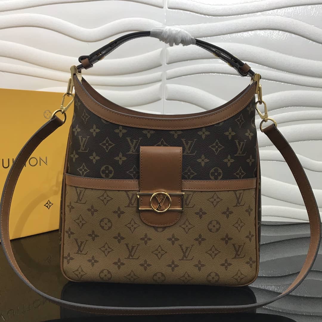 Louis Vuitton Dauphine MM Replica Hobo M45196 - DEEPREPS