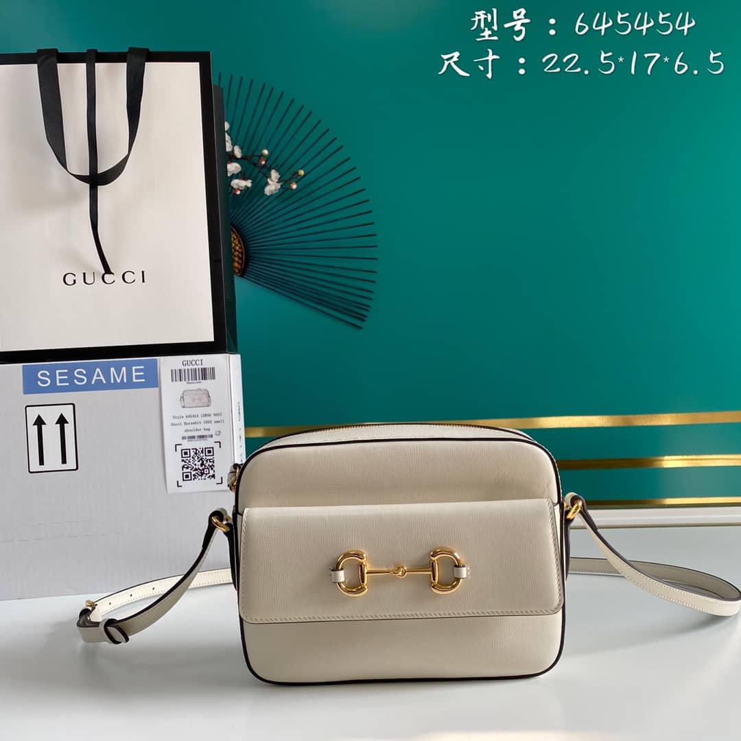 Gucci 1955 Horsebit Small Shoulder Bag Replica 645454 - DEEPREPS