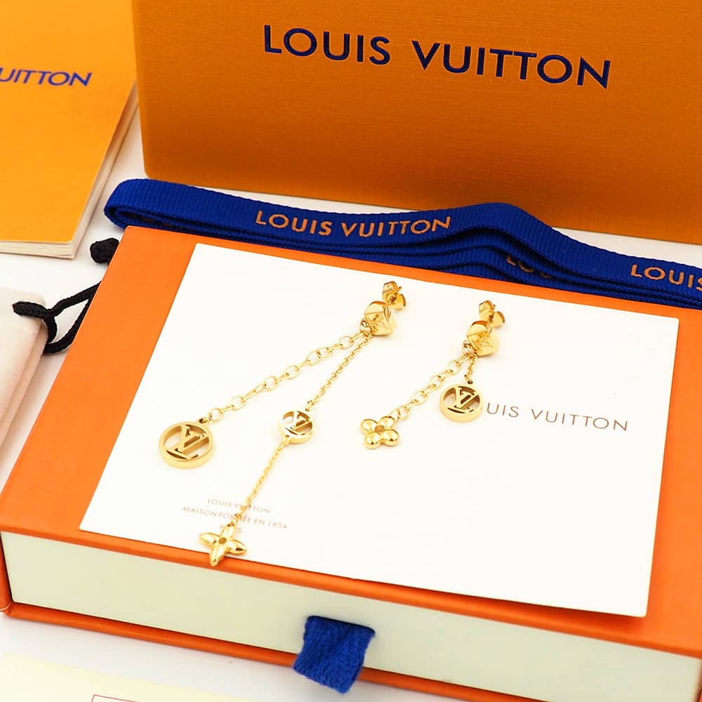 7 Star Louis vuitton Earring - DEEPREPS
