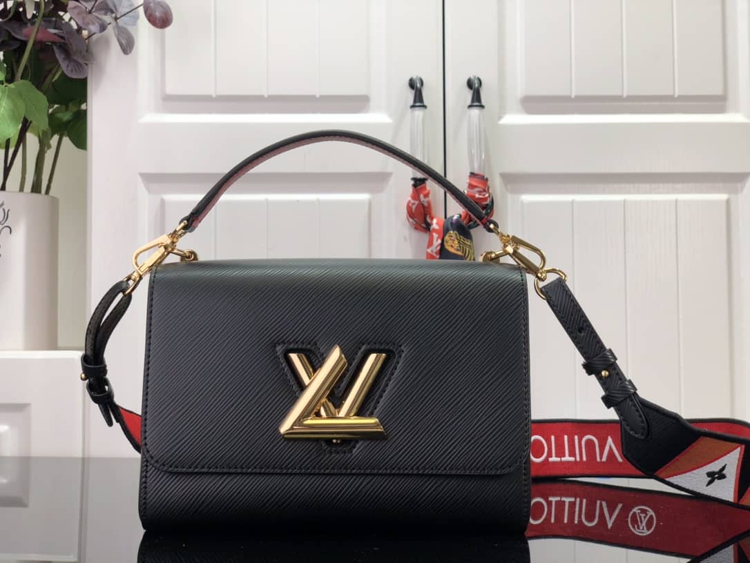 Louis Vuitton Twist MM Epi Leather Replica Bag M59026 - DEEPREPS
