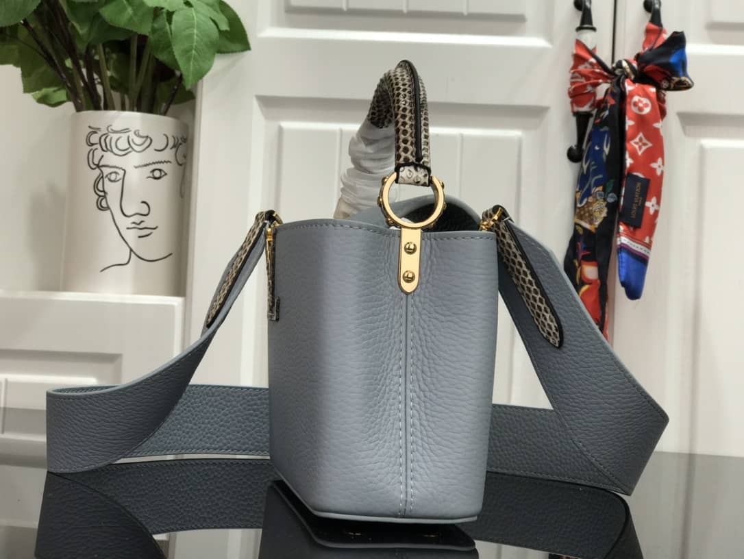 Louis Vuitton Capucines MM Taurillon Leather Tote M94227 - DEEPREPS