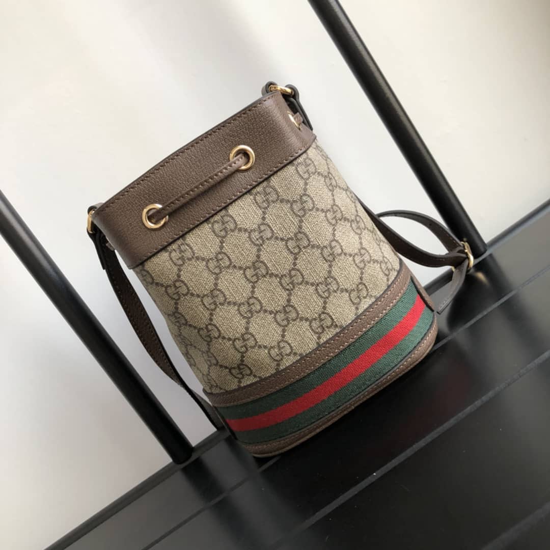 Gucci Ophidia GG Mini Bucket Bag Replica 550620 - DEEPREPS