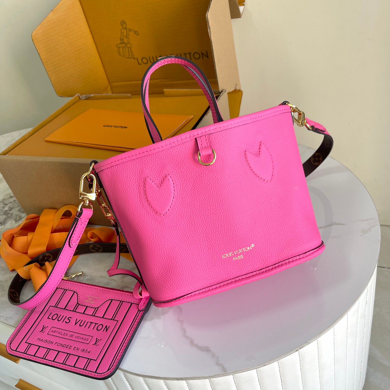 Louis Vuitton Damier Azur Bag - DEEPREPS