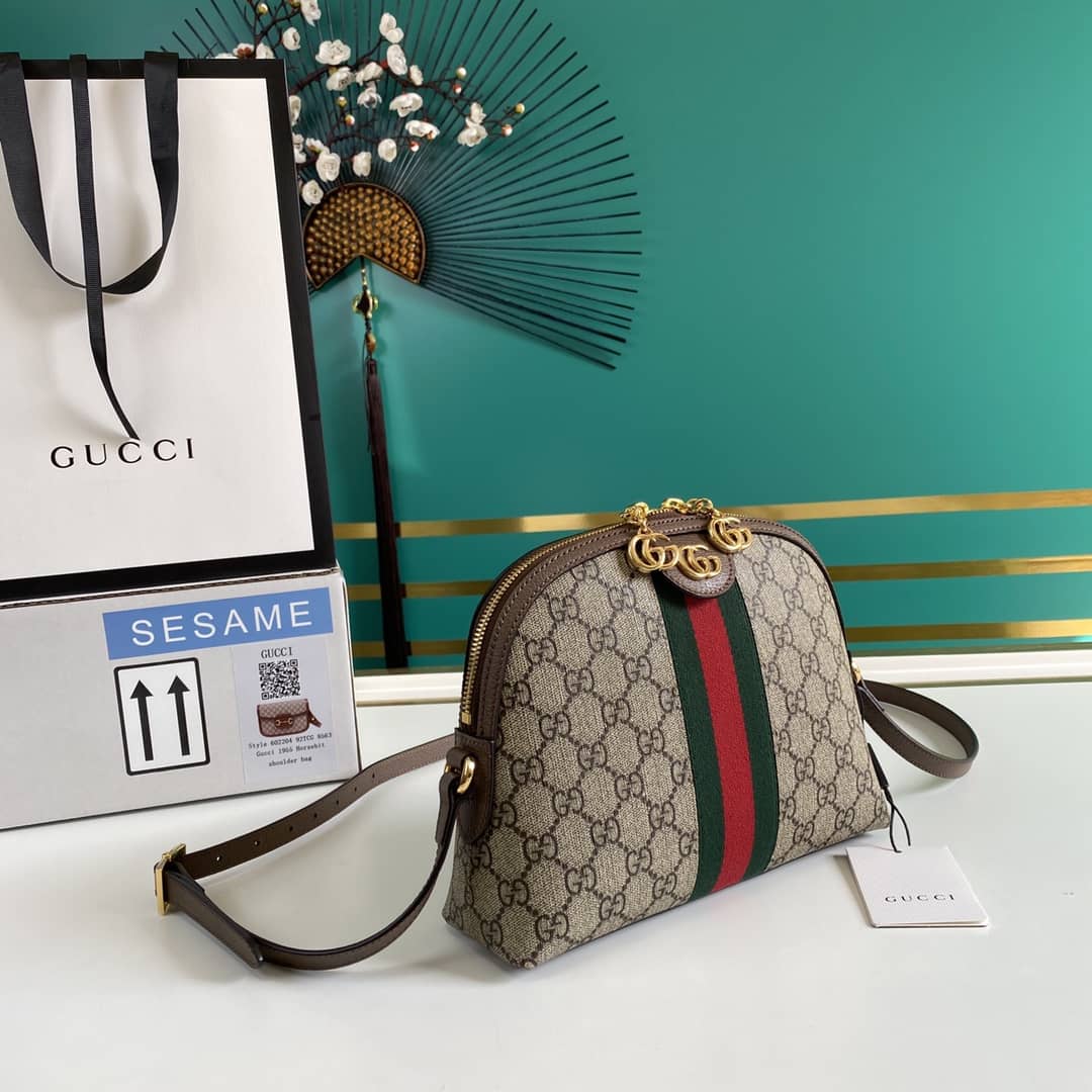 Gucci Ophidia GG Shoulder Crossbody Bag Replica 499621 - DEEPREPS
