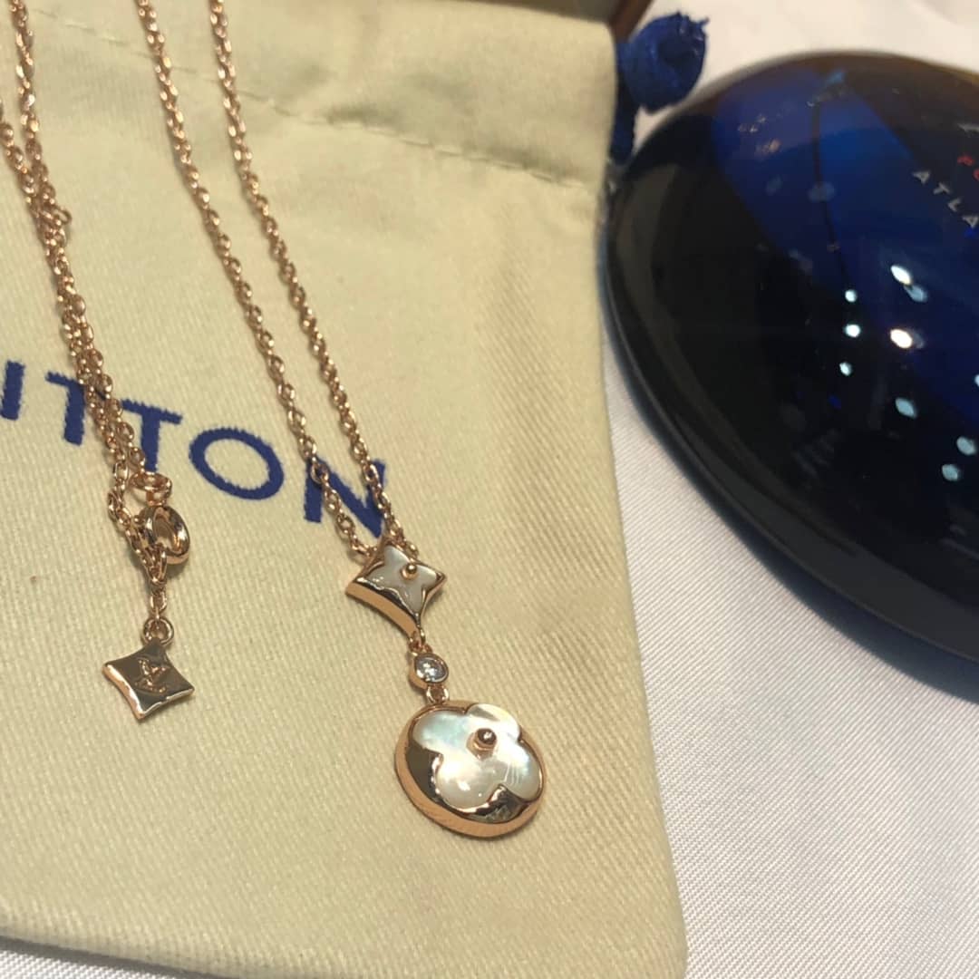 Louis vuitton Necklace First Copy - DEEPREPS