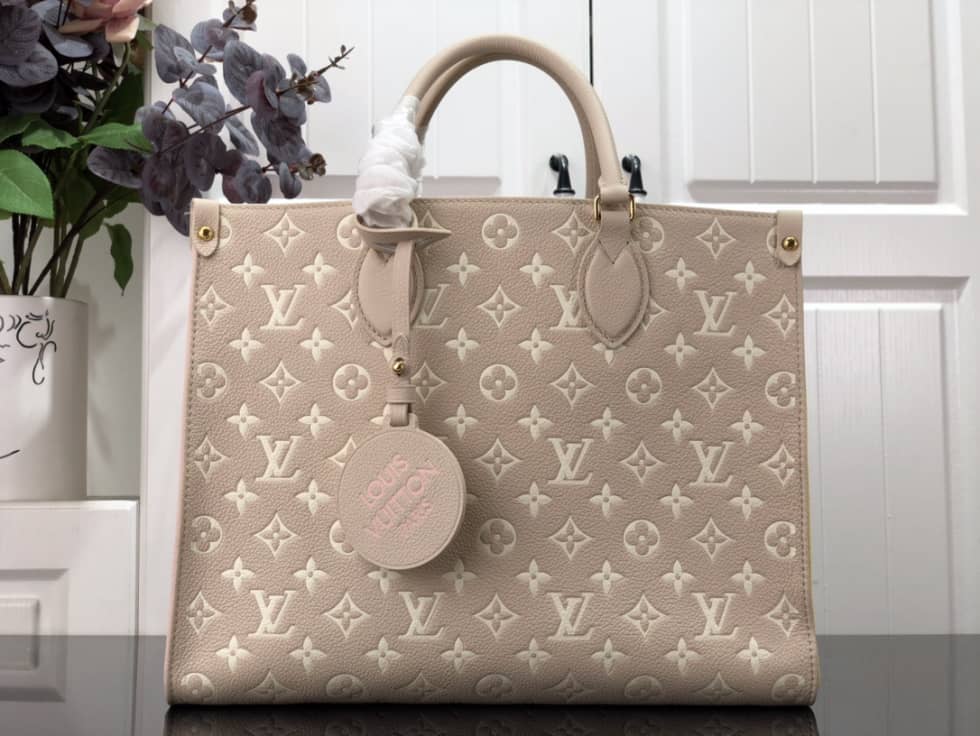 Louis Vuitton OntheGo MM Monogram Empreinte M46128 Replica Tote - DEEPREPS
