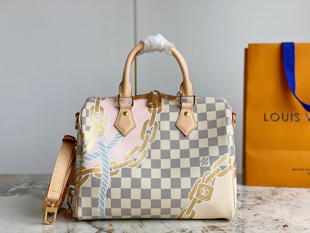 Louis Vuitton Damier Azur - DEEPREPS