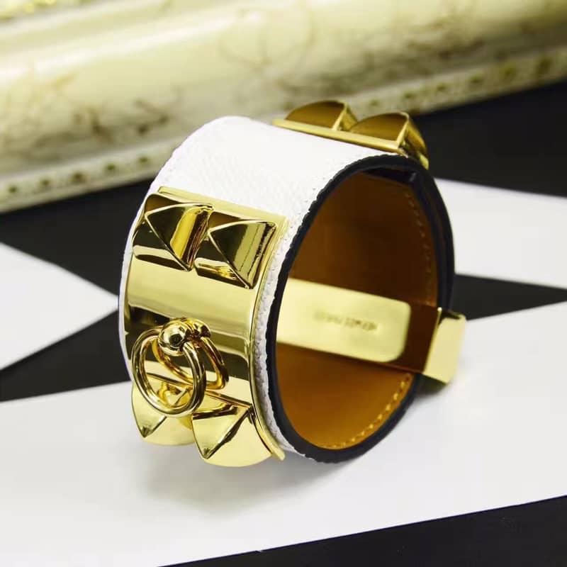 Knockoff Hermes Logo Bracelet - DEEPREPS