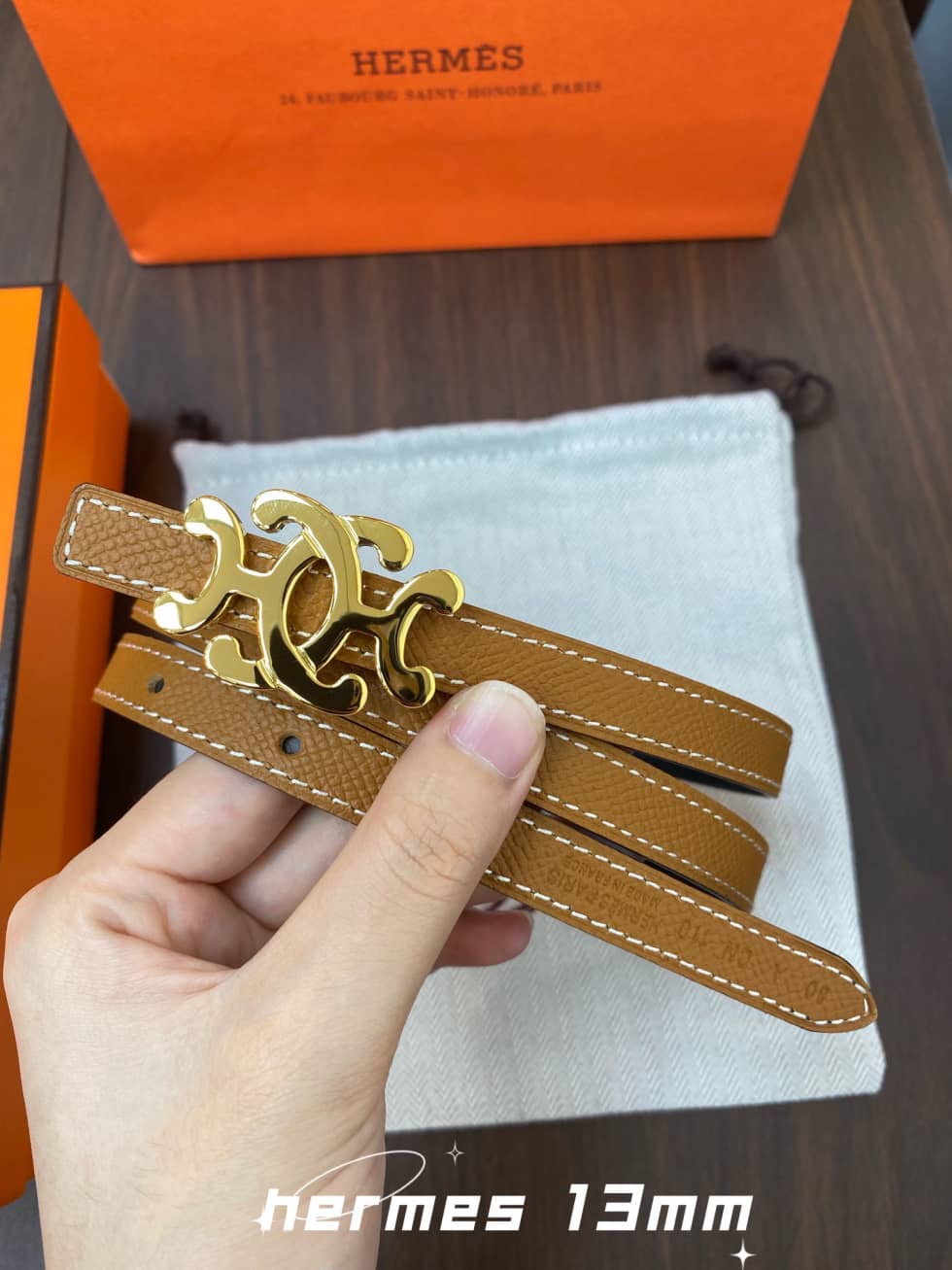 Best Hermes Classic Belt 13mm For Lady - DEEPREPS