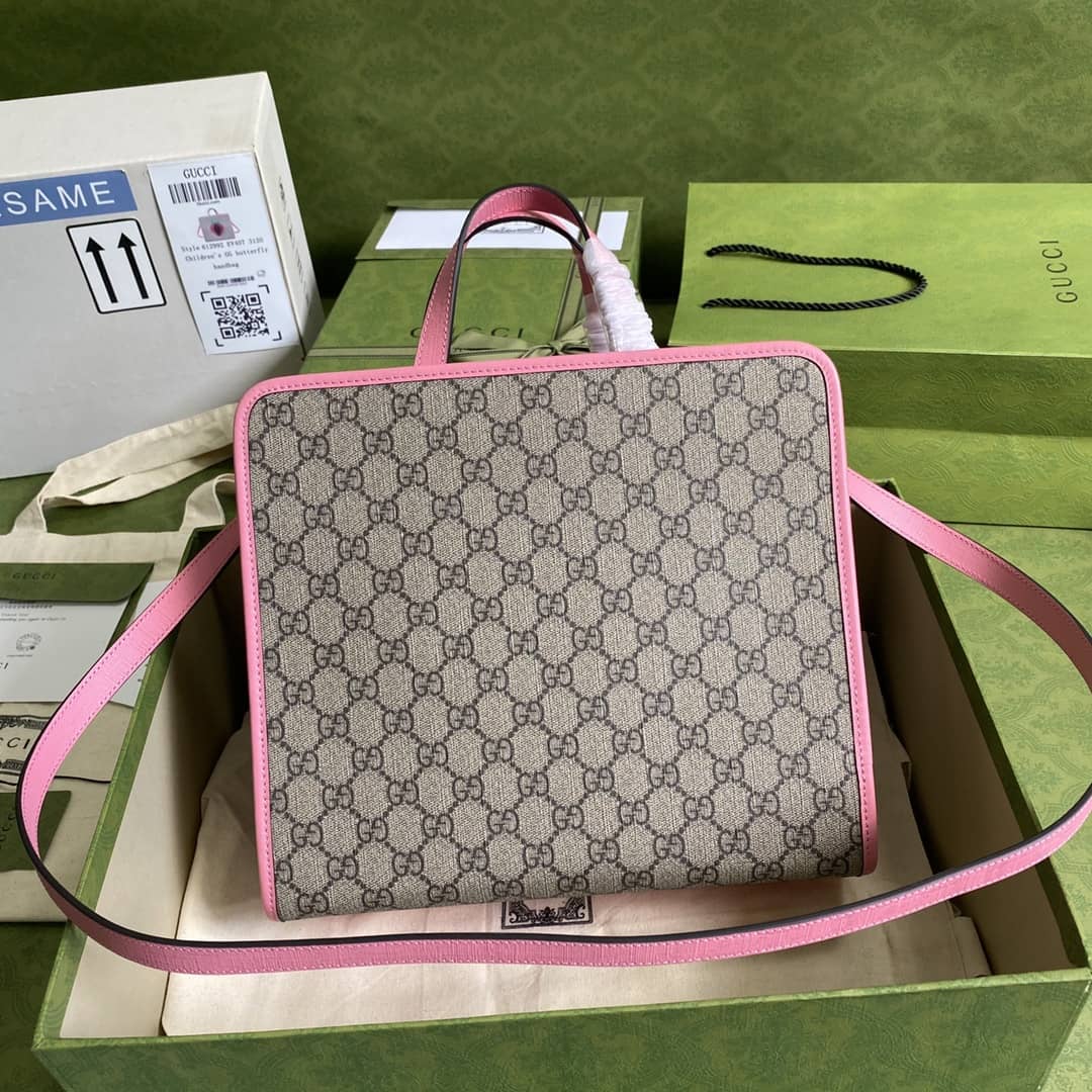 Gucci GG Medium Ophidia Tote Replica 612992 - DEEPREPS