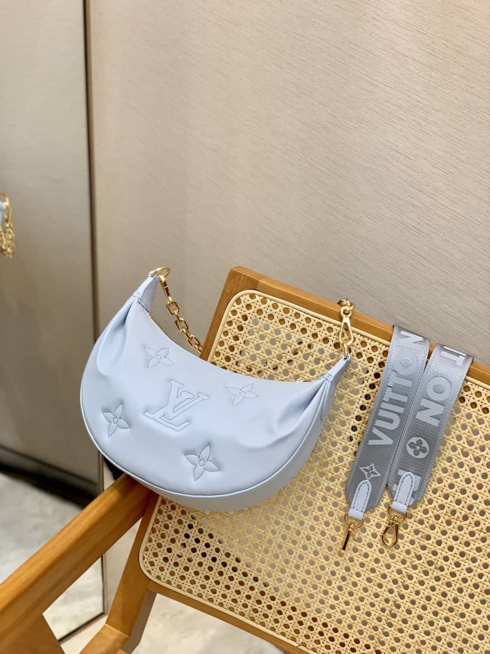 Louis Vuitton Over The Moon Glacier Blue M59825 Replica Hobo - DEEPREPS