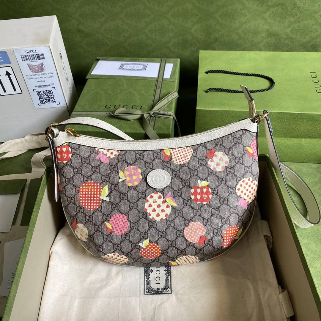 Gucci Ophidia GG Small Shoulder Bag Replica 598125 - DEEPREPS