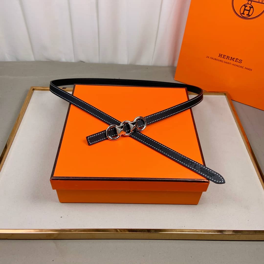 Fake Hermes Logo Belt 13mm For Lady - DEEPREPS