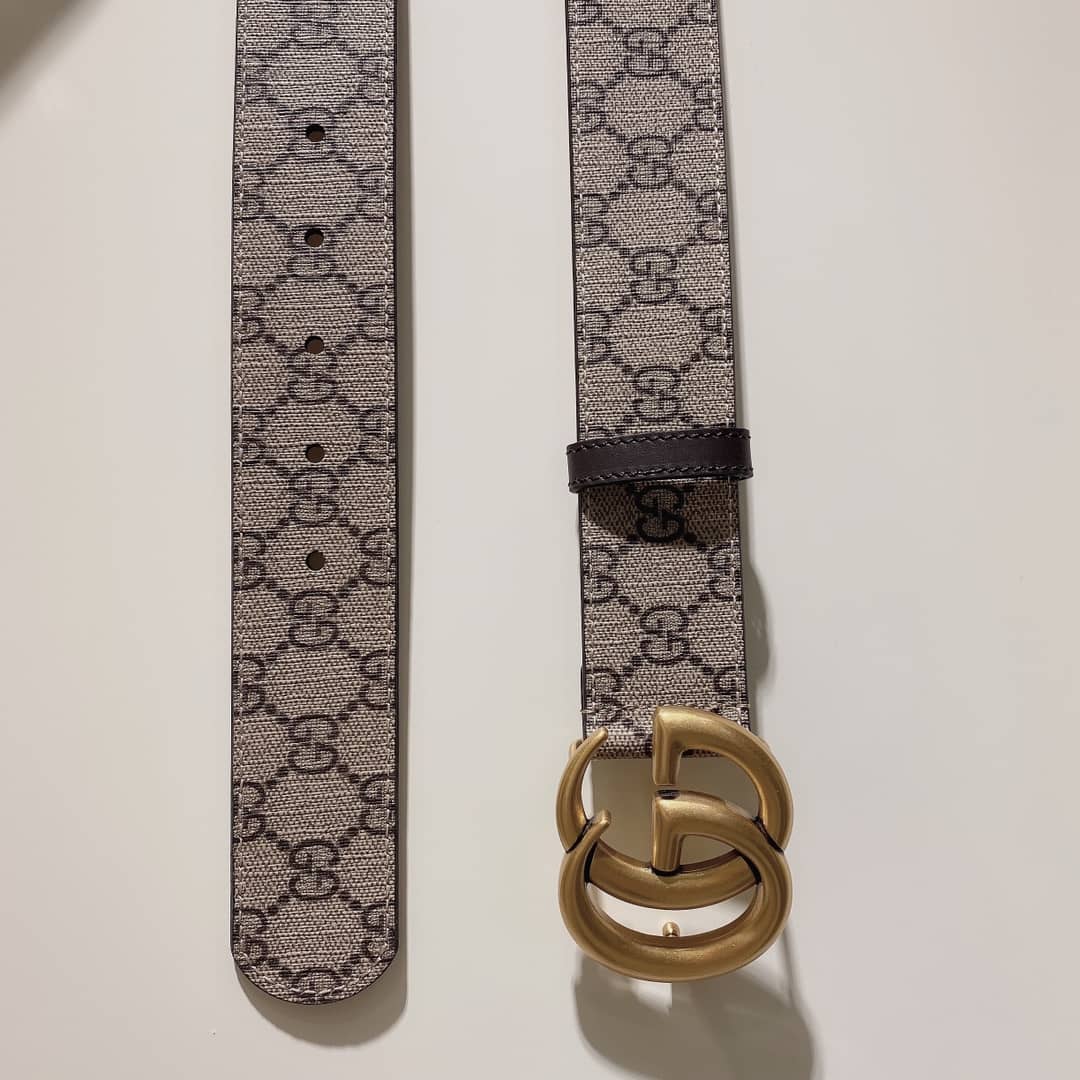 Replica Gucci Buckle Belt 38mm - DEEPREPS
