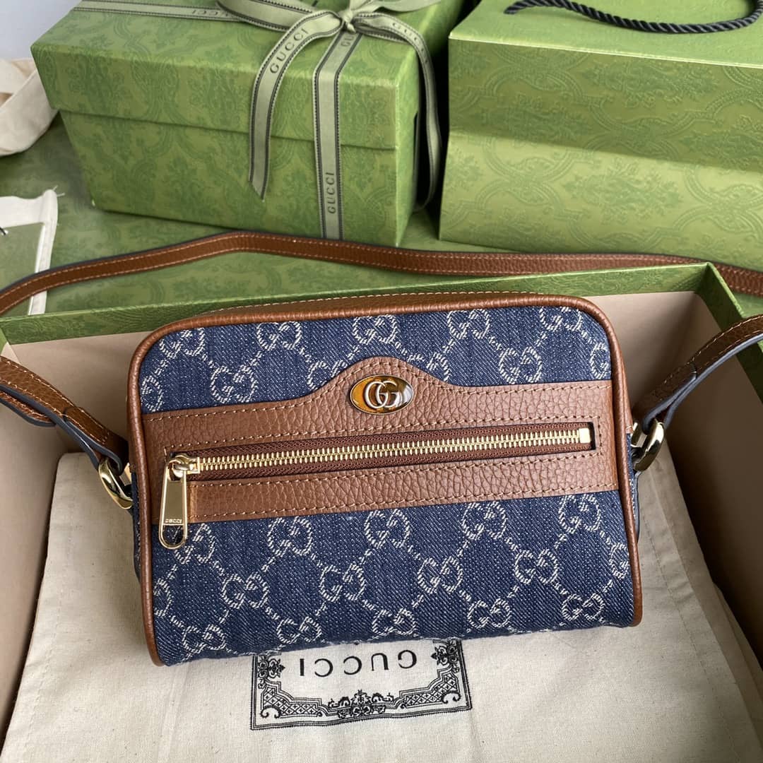 Gucci Ophidia Supreme GG Mini Bag Replica 517350 - DEEPREPS
