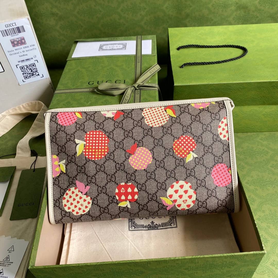 Gucci Les Pommes Ophidia Pouch Replica 664114 - DEEPREPS