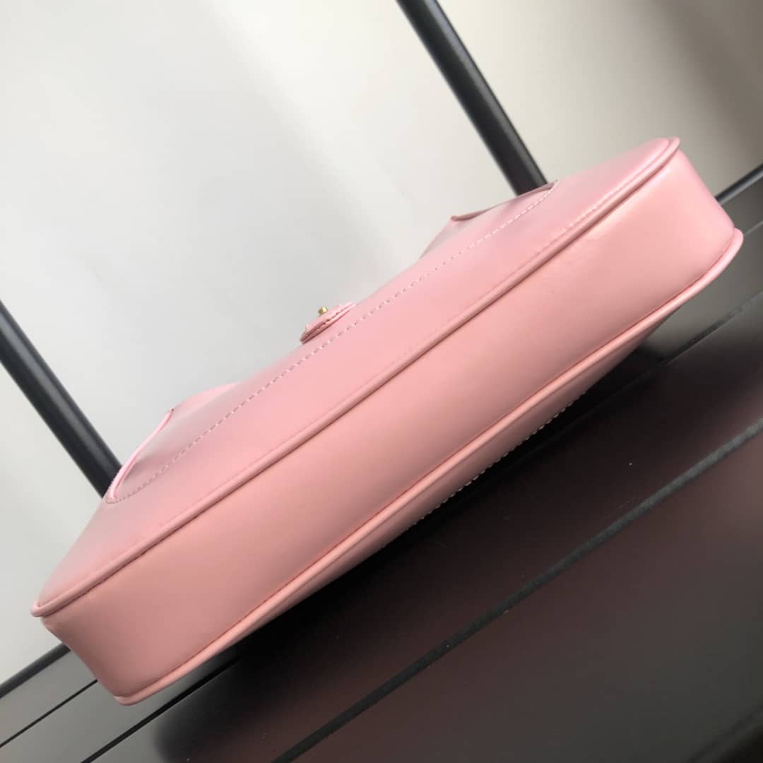 Gucci GG Jackie 1961 Small Hobo Shoulder Bag Replica Pink 636709 - DEEPREPS