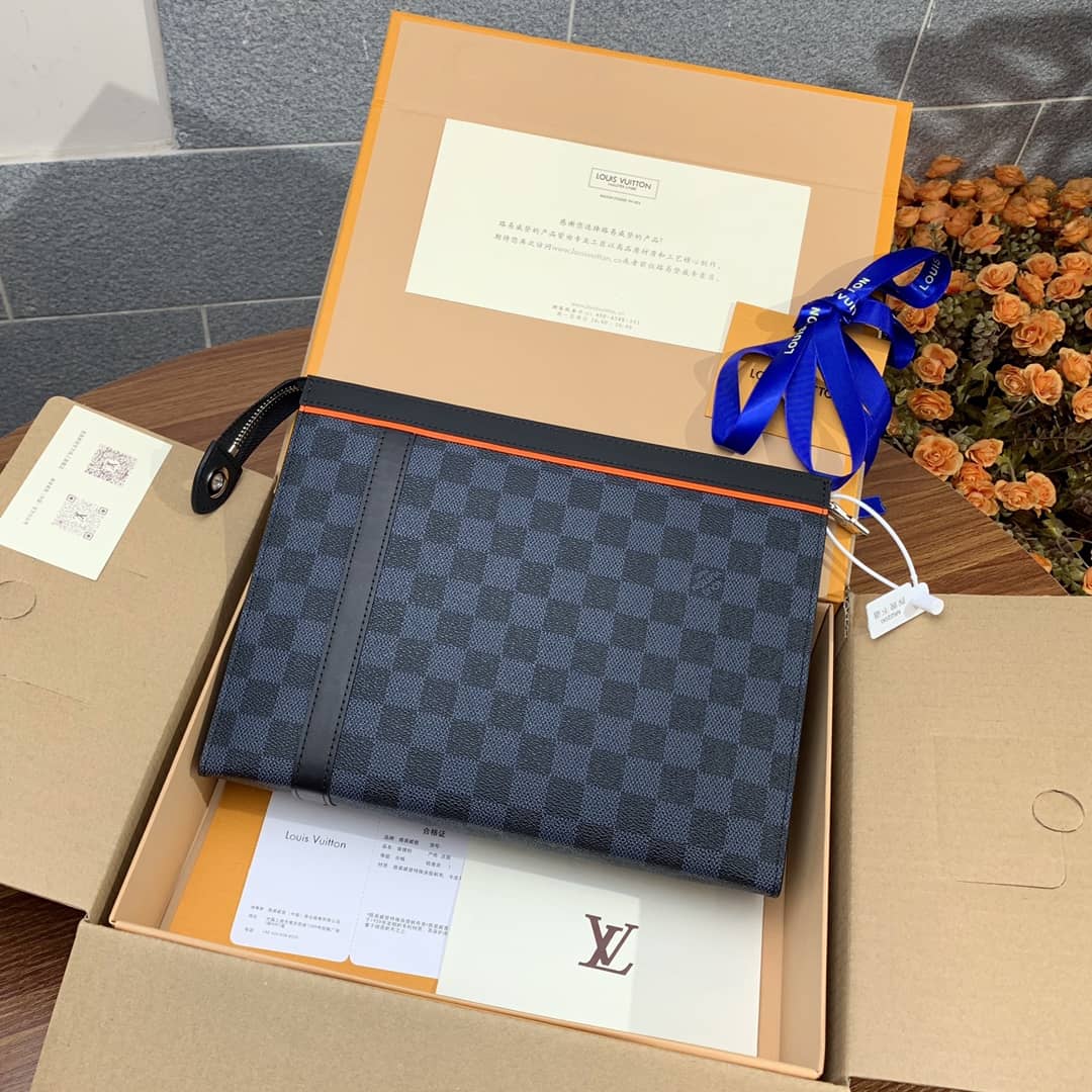 Best Replica Louis Vuitton Replica Pochette MM Voyage Bag N60241(ColaReps) - DEEPREPS