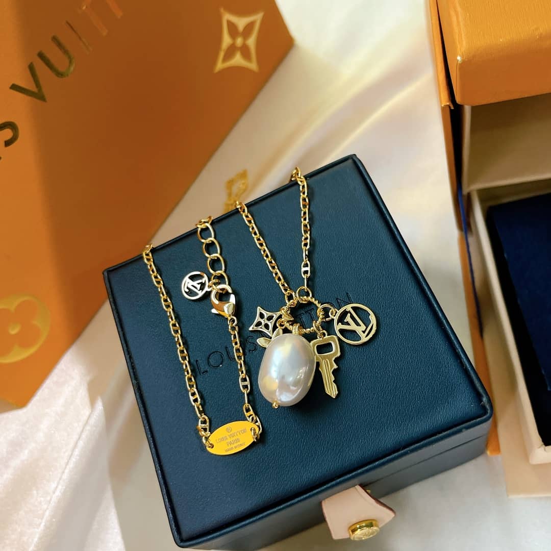 Replica Louis vuitton Necklace - DEEPREPS