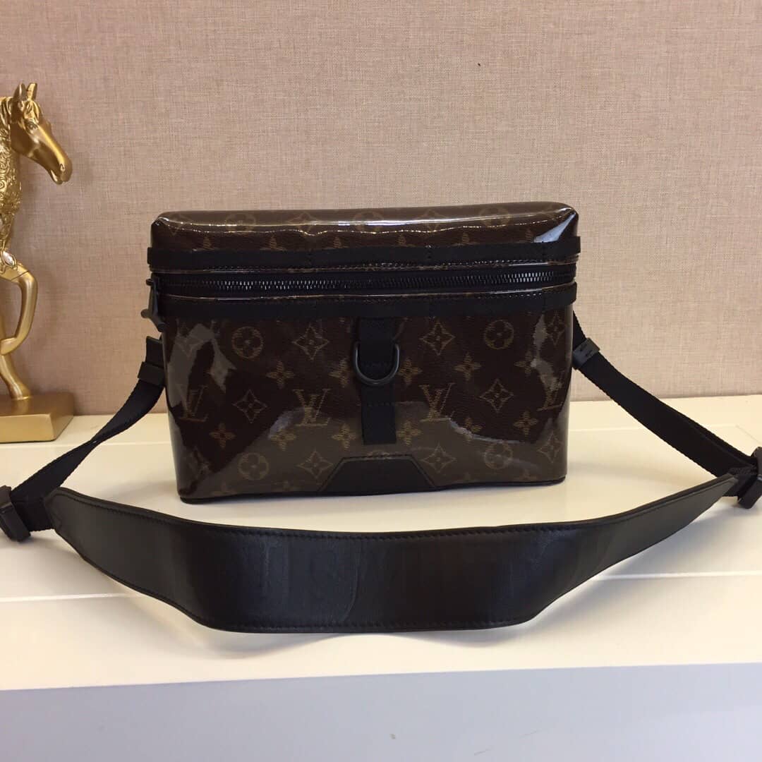 Louis Vuitton PM Monogram Glaze Messenger Bag Replica M43895 - DEEPREPS