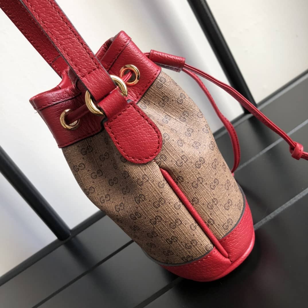 Gucci X Doraemon Mini Bucket Bag Replica 647801 - DEEPREPS