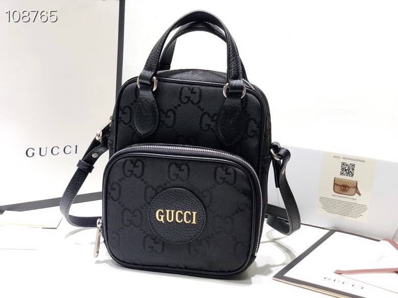 Gucci Off The Grid Crossbody Bag Black 625850 Replica - DEEPREPS