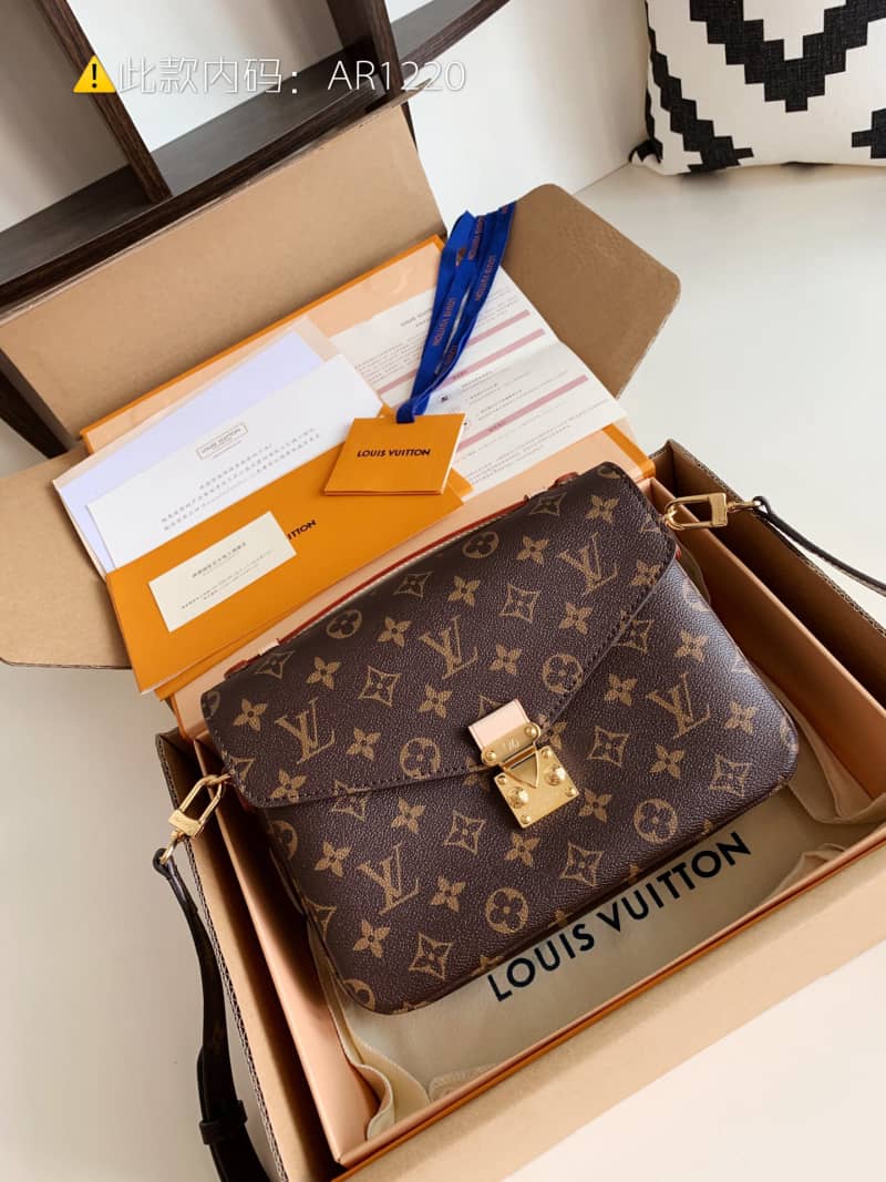 Louis Vuitton Monogram Pochette Metis Crossbody Bag Replica M44875 - DEEPREPS
