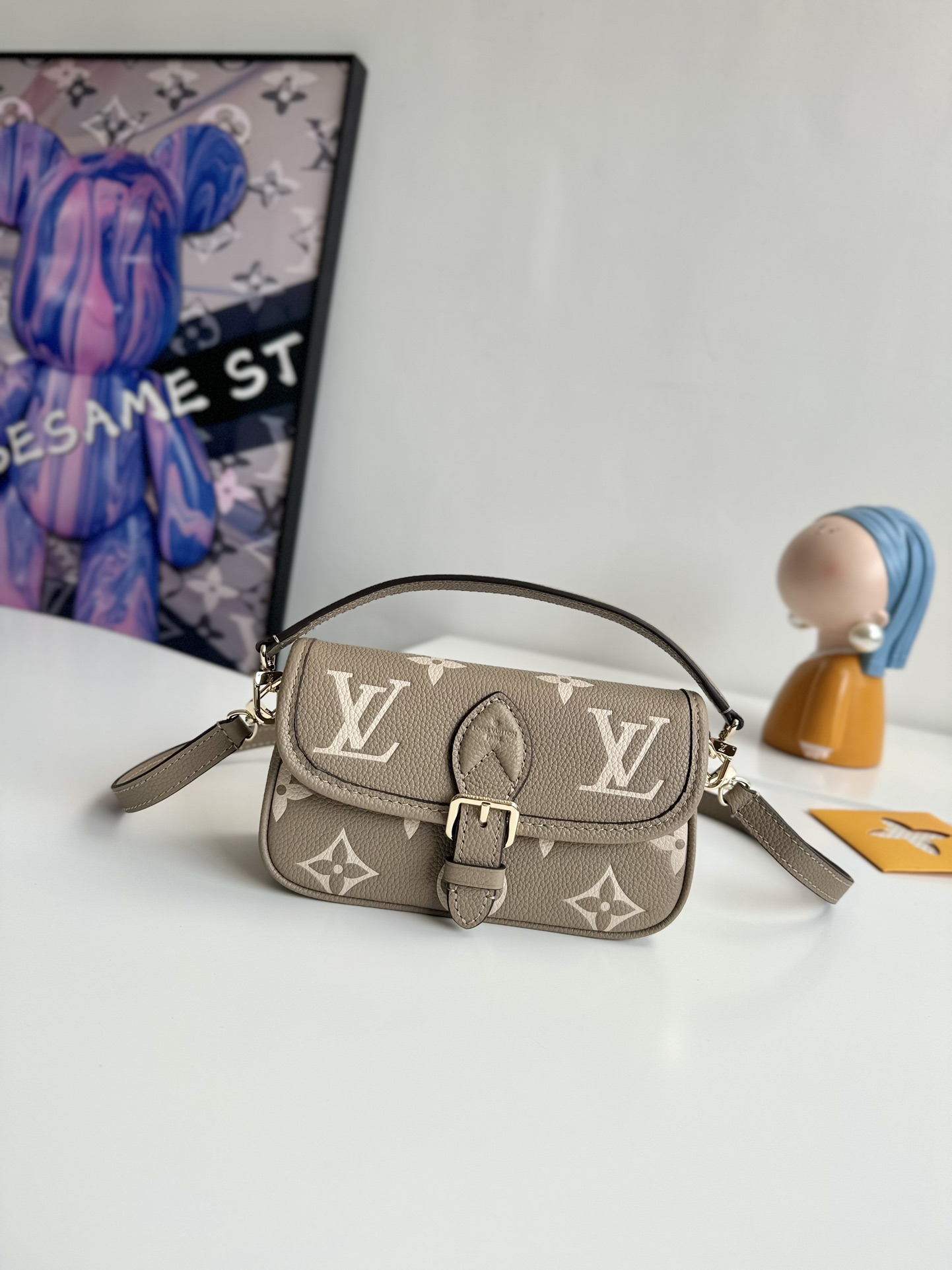 Louis Vuitton Monogram Empreinte - DEEPREPS