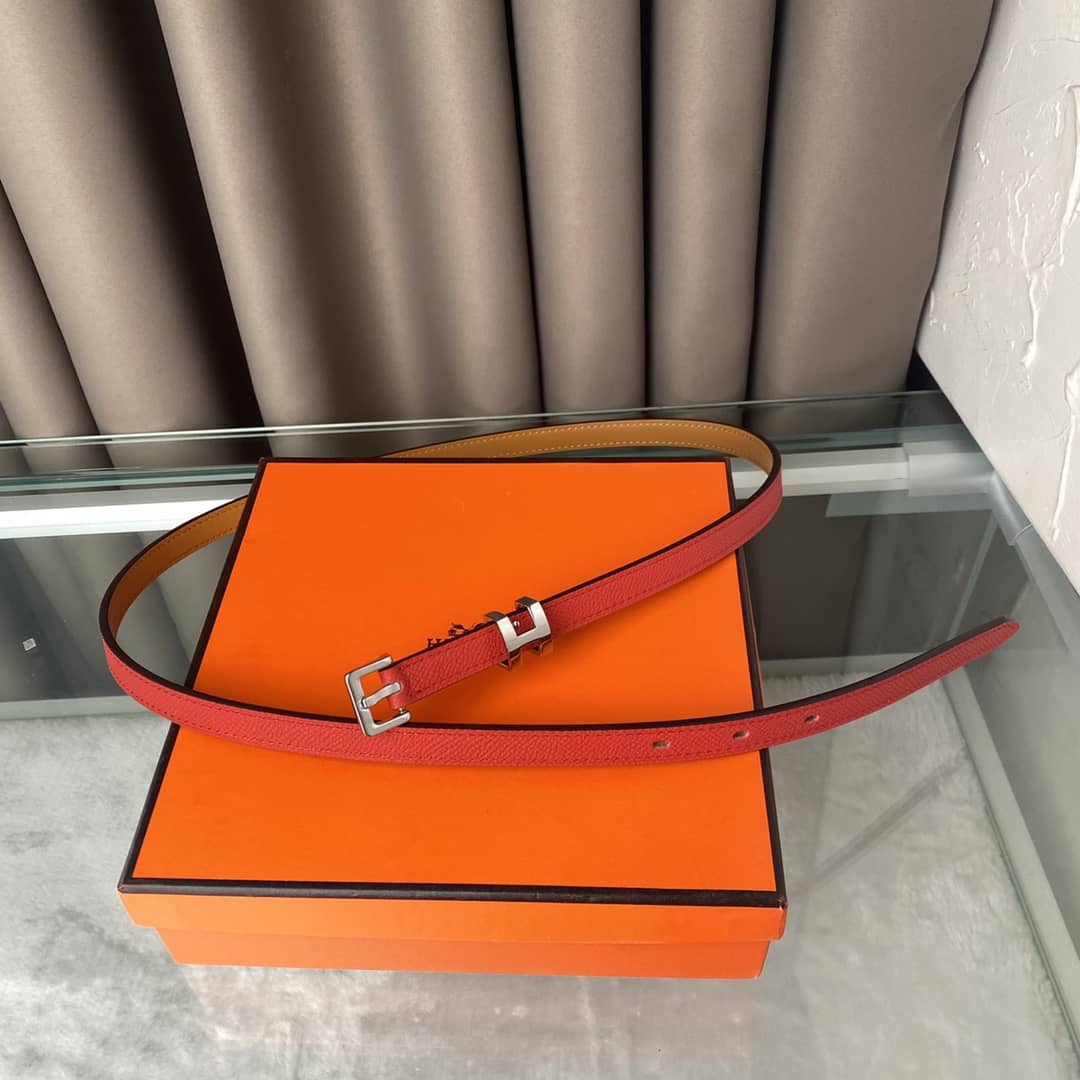 Wholesale Hermes Logo Belt 15mm For Lady - DEEPREPS