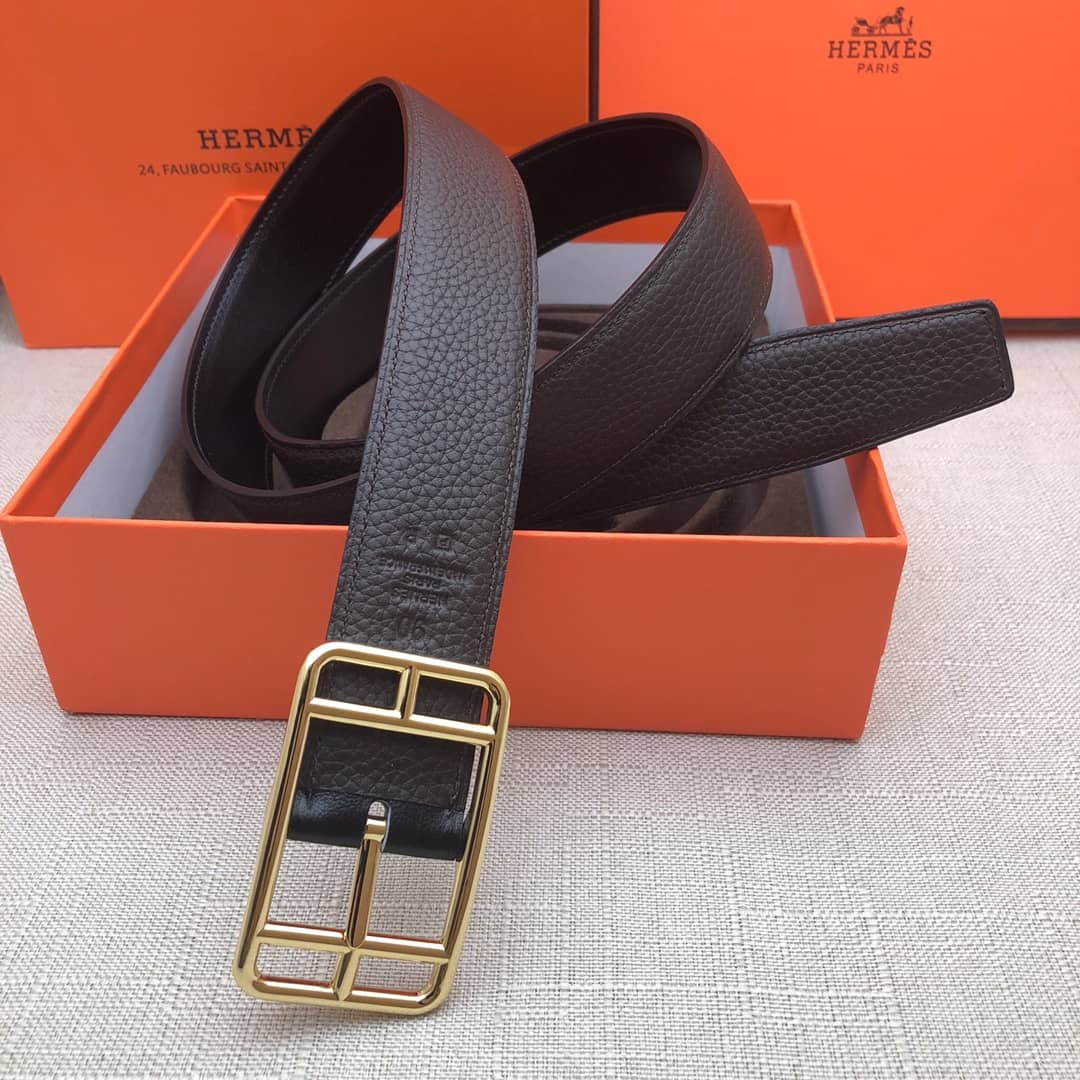 Designer Hermes Classic Belt 32mm - DEEPREPS